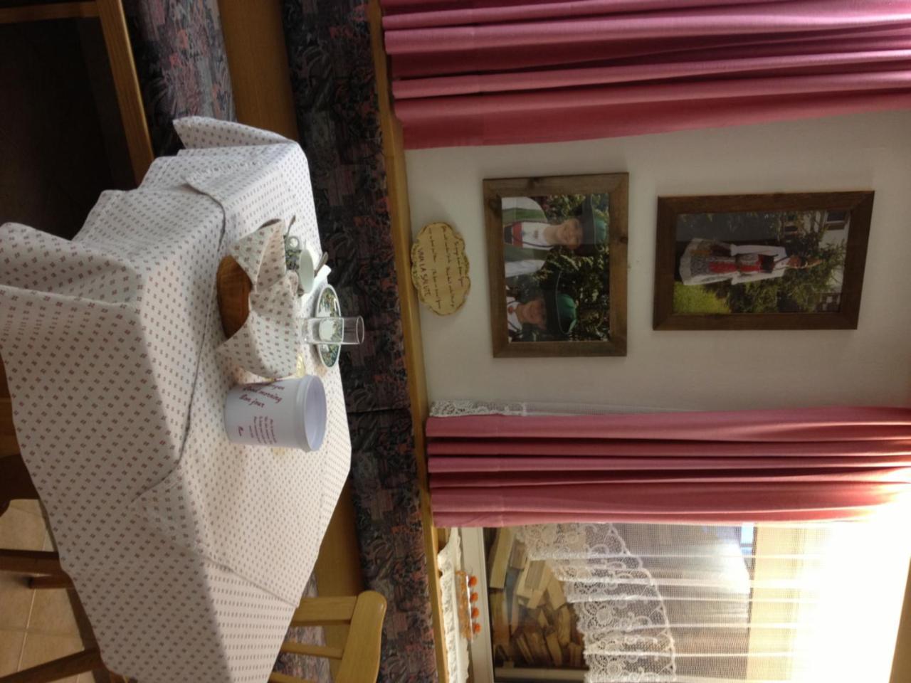 Garni Sayonara Hotel Sëlva Buitenkant foto